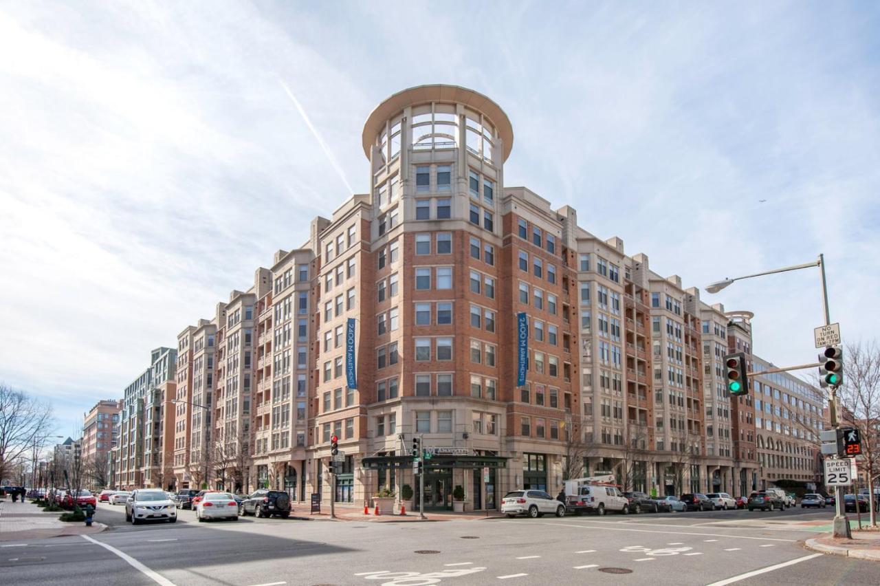 Apartment Foggy Bottom 1br W Den Pool Gym Nr Gwu Wdc-544 *