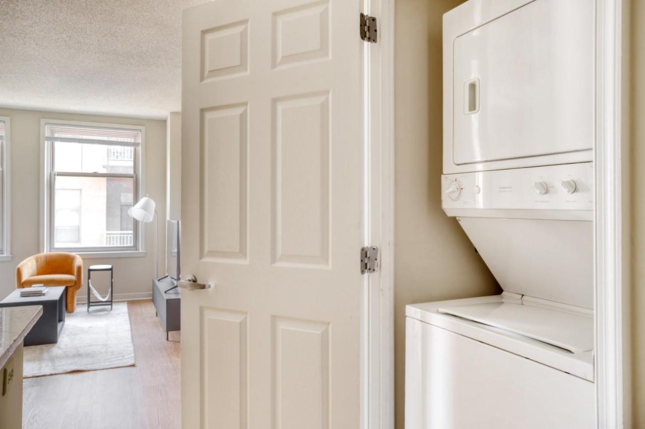 Apartment Foggy Bottom 1br W Den Pool Gym Nr Gwu Wdc-544