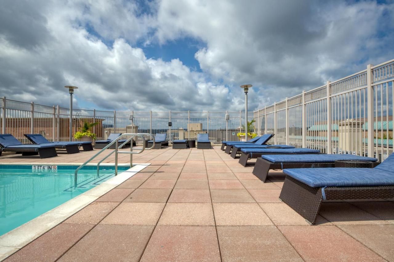 Apartment Foggy Bottom 1br W Den Pool Gym Nr Gwu Wdc-544