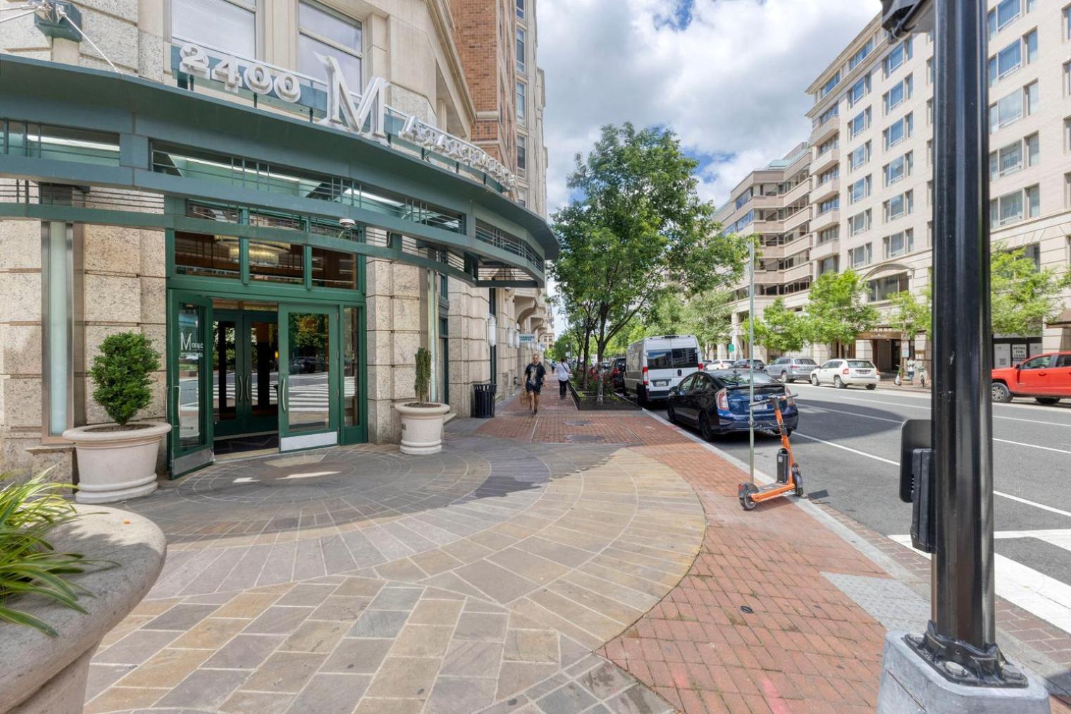 Foggy Bottom 1br W Den Pool Gym Nr Gwu Wdc-544 * Washington
