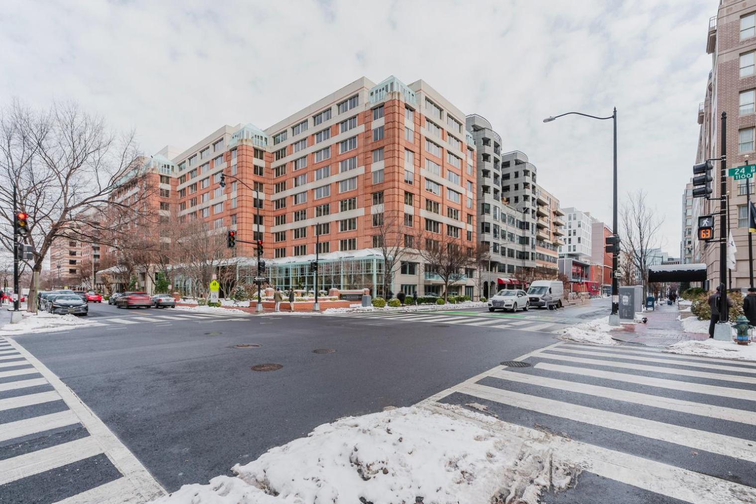Foggy Bottom 1br W Den Pool Gym Nr Gwu Wdc-544 Apartment